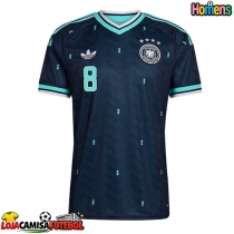 Camisa de Futebol Alemanha Leon Goretzka #8 Equipamento Secundário Mundo 2026 Manga Curta